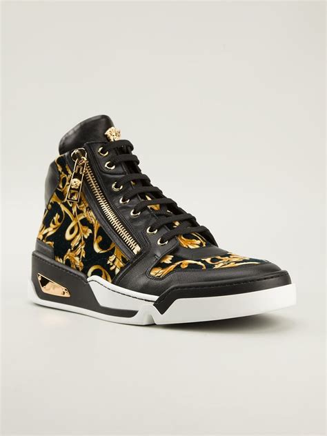 versace mens trainers|farfetch Versace trainers.